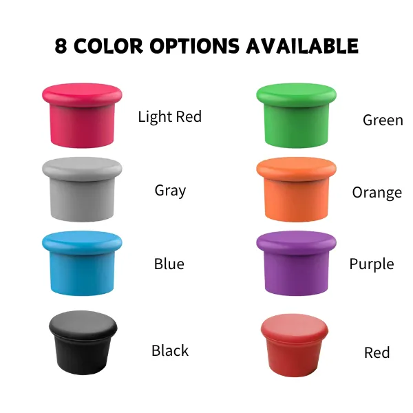 Silicone Wine Bottle Stopper 4
