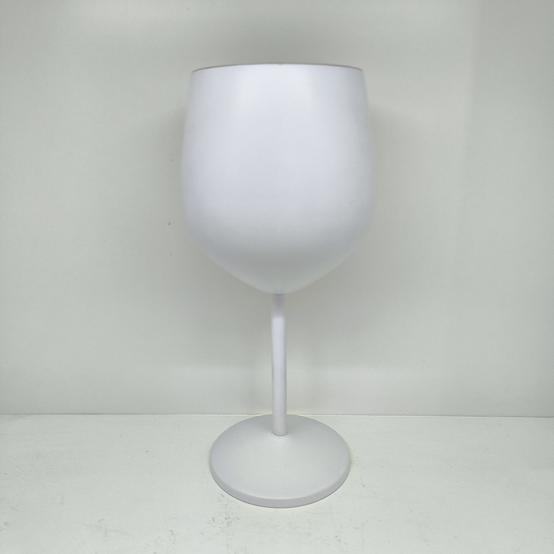 Stainless Steel Wine High Heel Glass 5