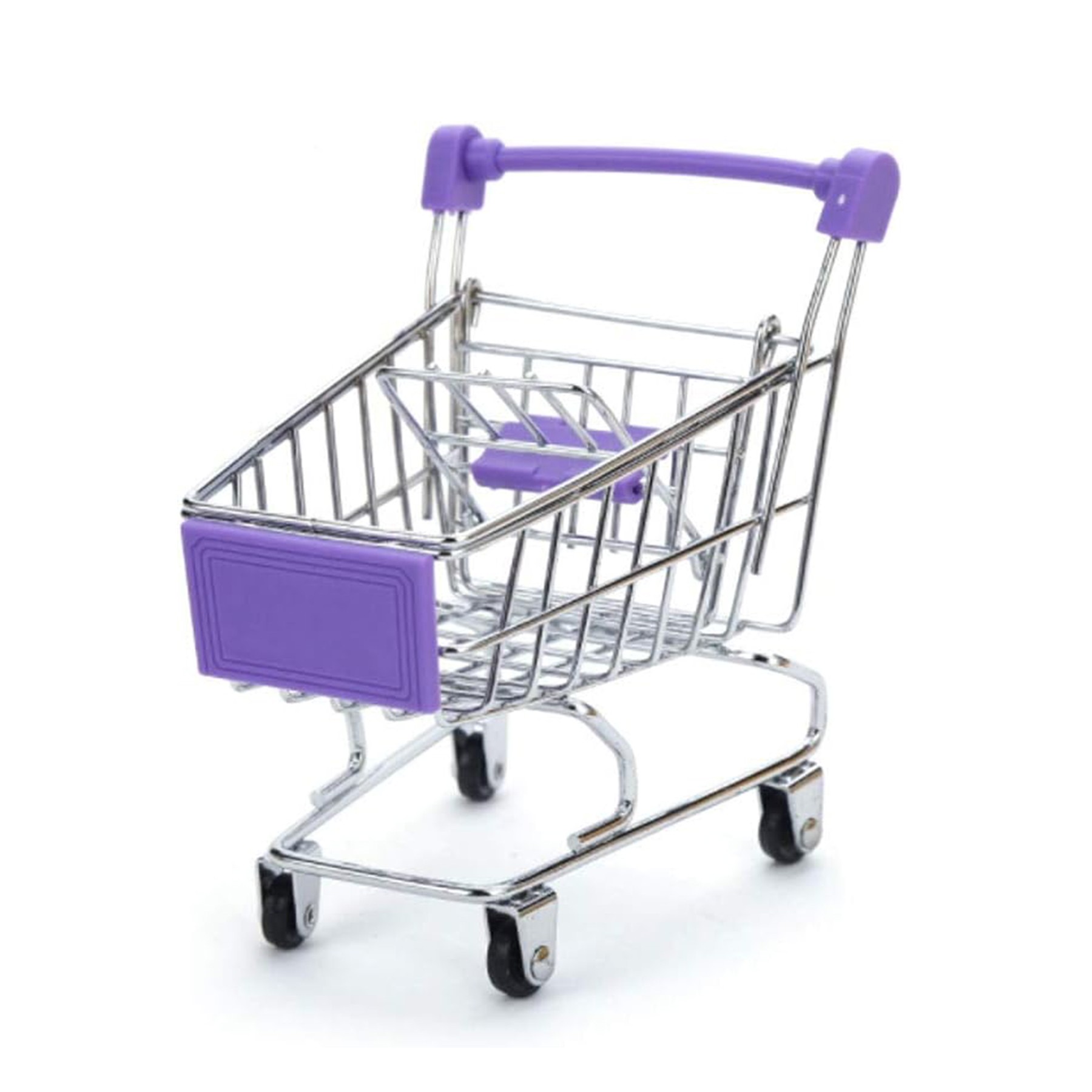 Supermarket Handcart Storage Toy 5