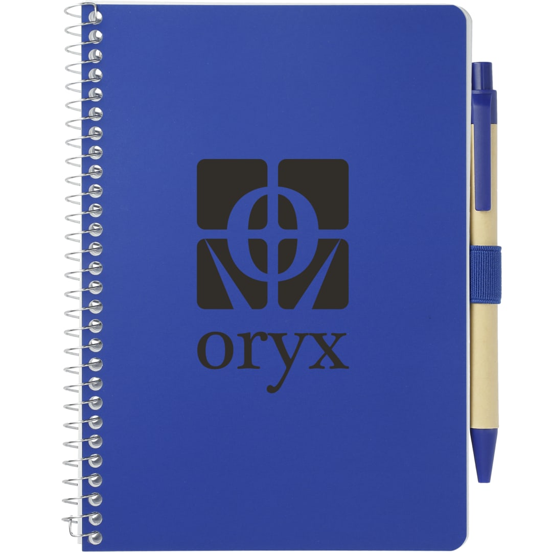 FSC® Mix 5" x 7" Spiral Notebook with Pen 27