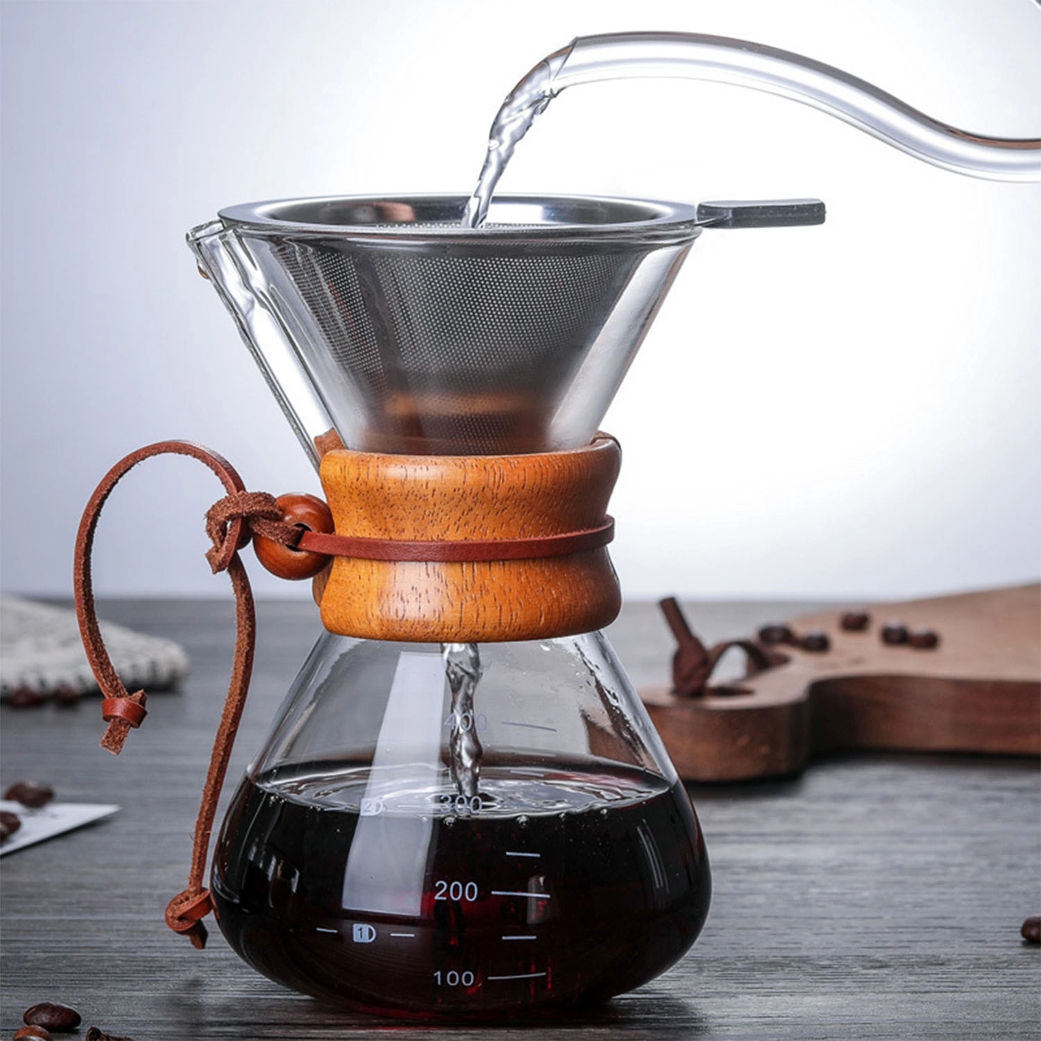 Pour Over Coffee Maker 4
