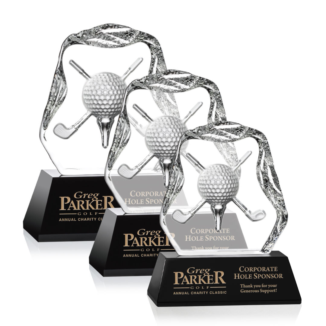 Slaithwaite Golf Award - Black