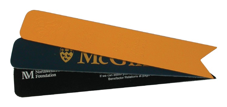 Mirage Leather 9" V Bookmark 1