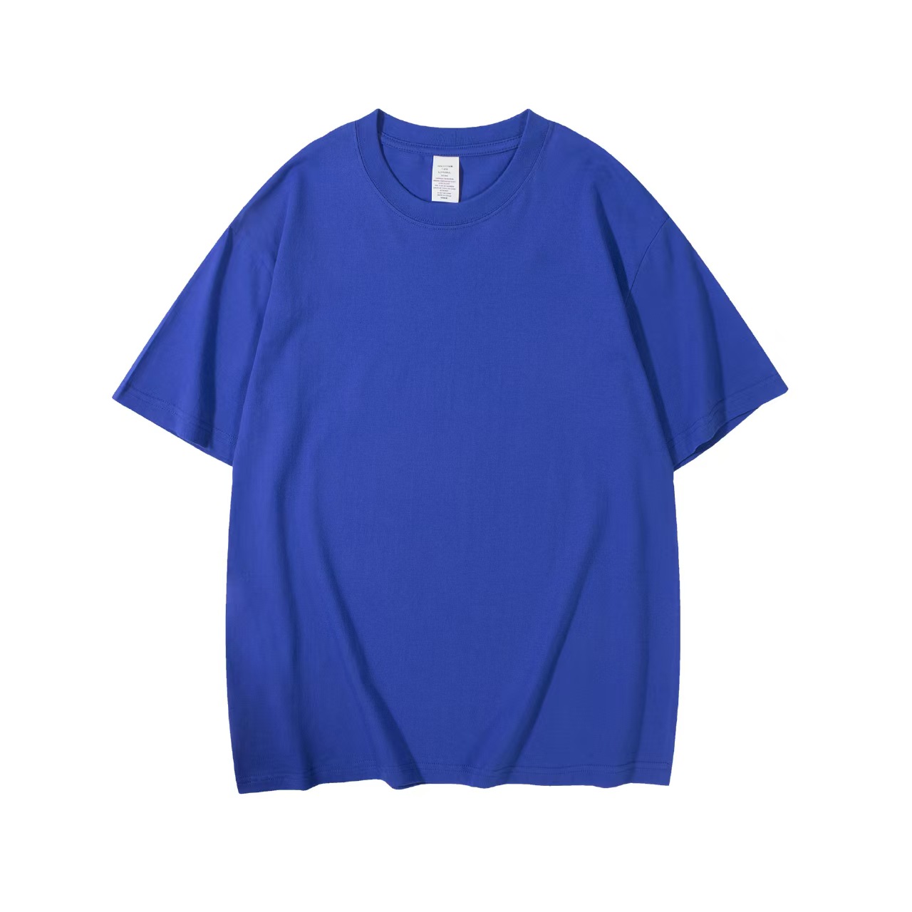 Custom Unisex 230g Heavy Duty Cotton T-shirt For Summer 12