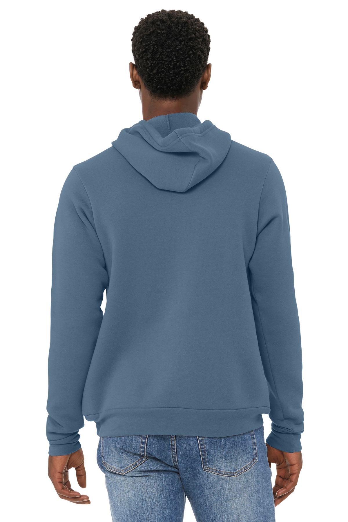 BELLA+CANVAS Unisex Sponge Fleece Pullover Hoodie. BC3719 156
