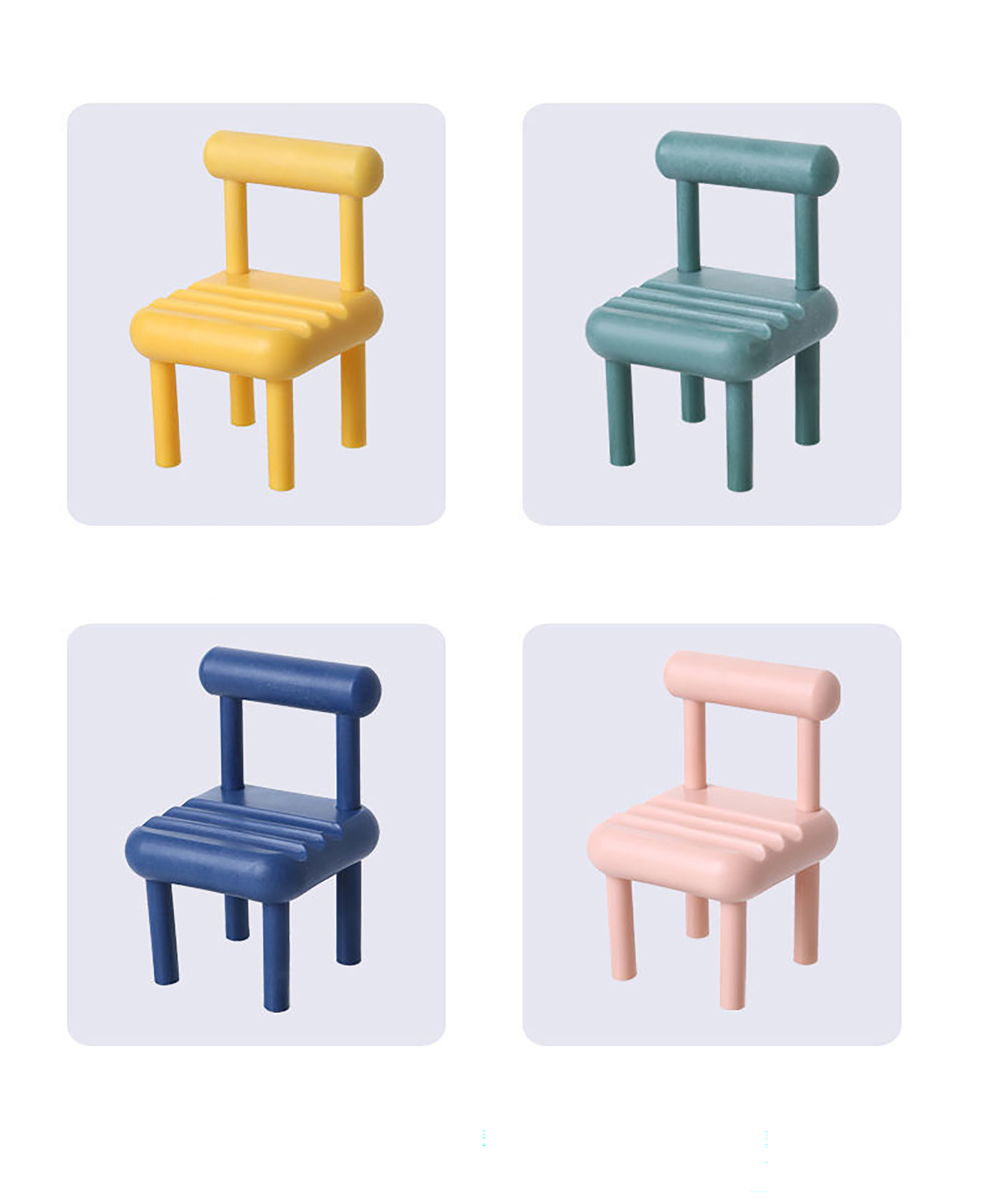 Cute Mini Chair Phone Holder 13