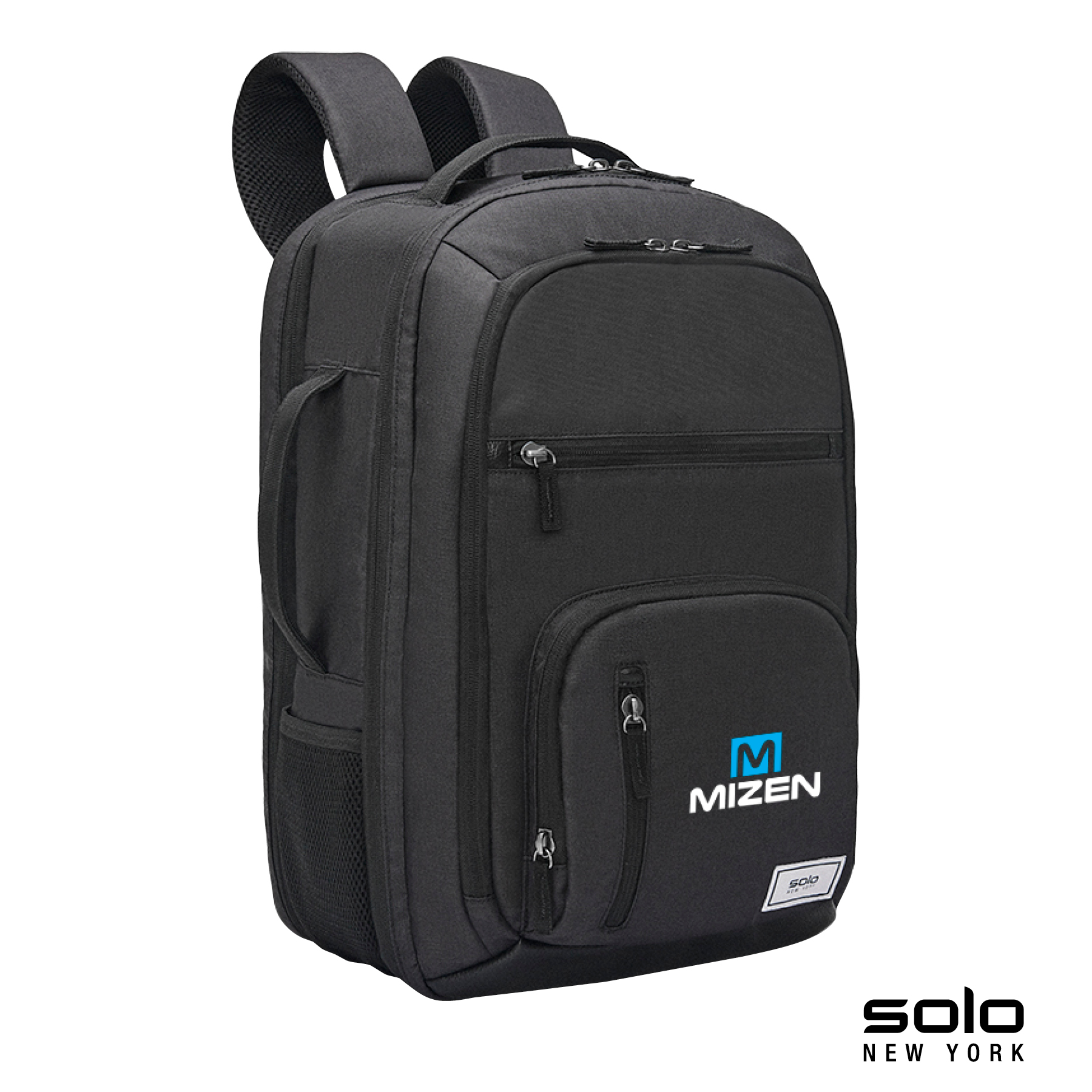 Solo New York Grand Travel TSA Backpack 4