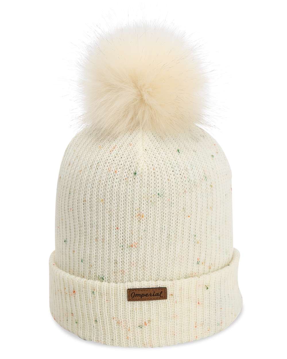 The Montage Pom Cuffed Beanie - 6014 7