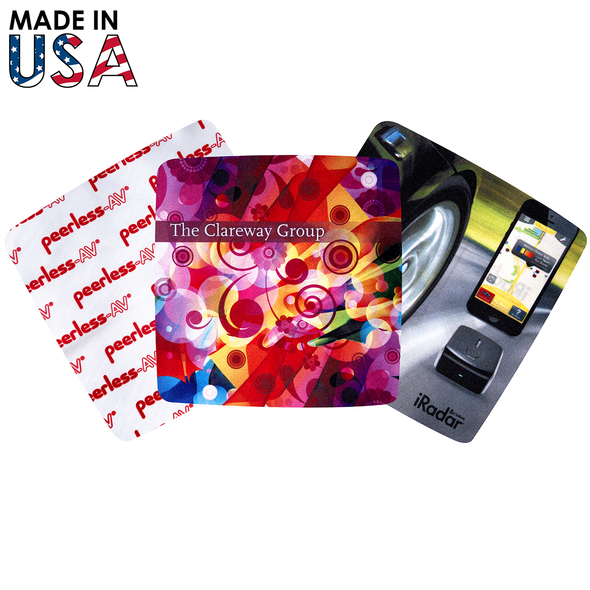 Toddy® Gear 6" x 6" Smart Cloth Thin - Microfiber Cleaning Cloth for Mobile Devices and Eyewear 11