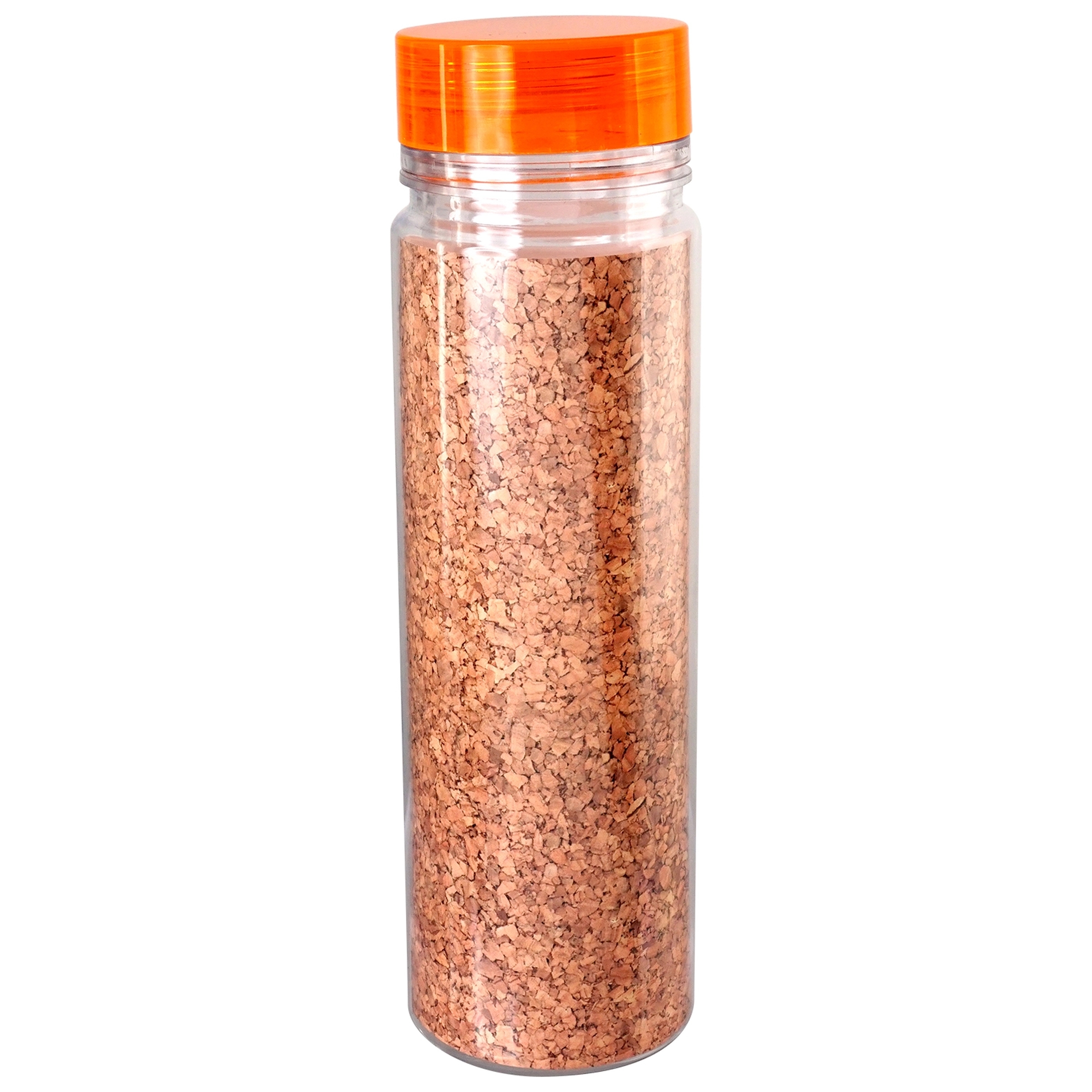 Clear View 18 oz. Full Color Cork Bottle, custom water bottle with logo imprint 16