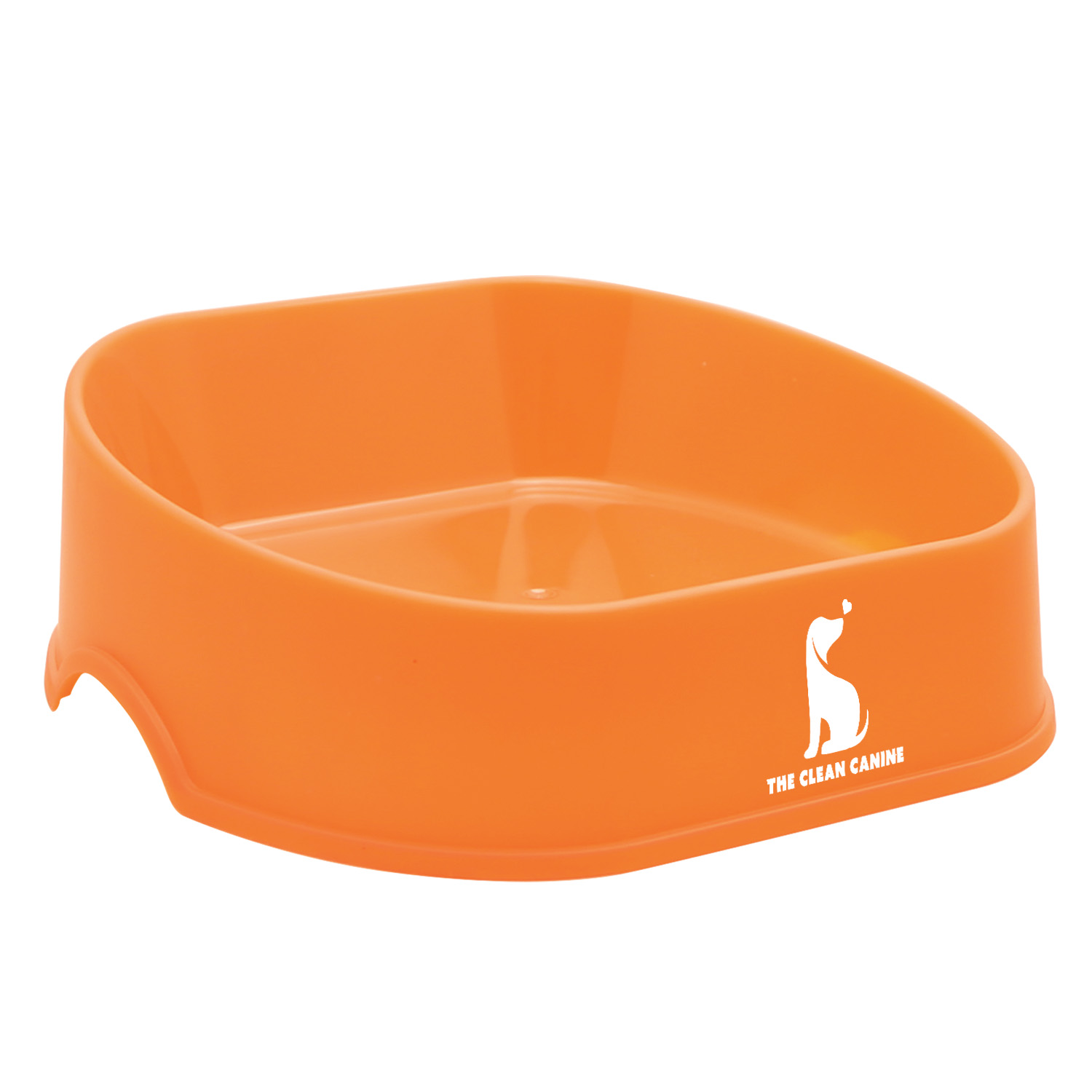 Canine Crest Dog Bowl (1 Color Imprint) 2
