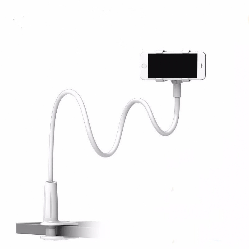 Phone Holder Bed Gooseneck Mount 2