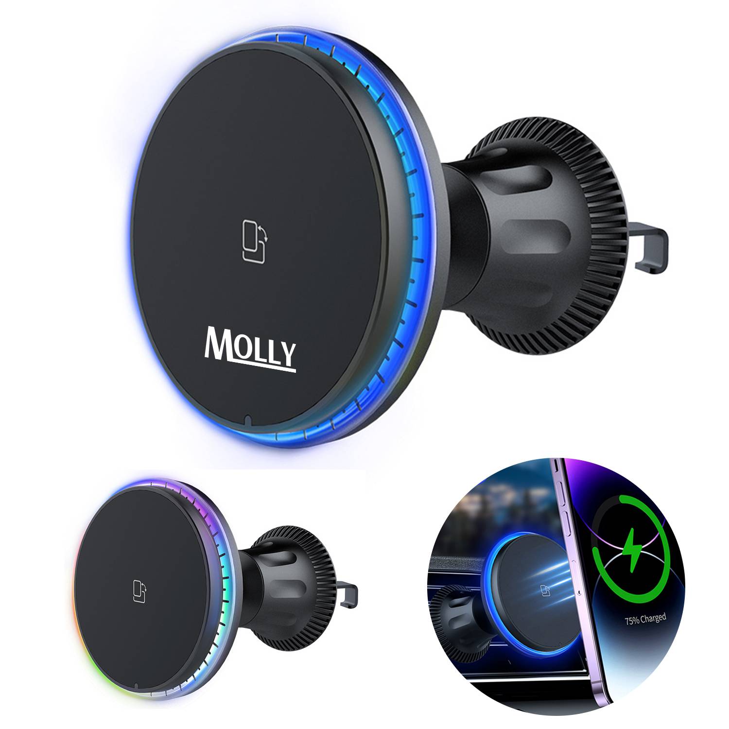 Car Magnetic Wireless Charger 9