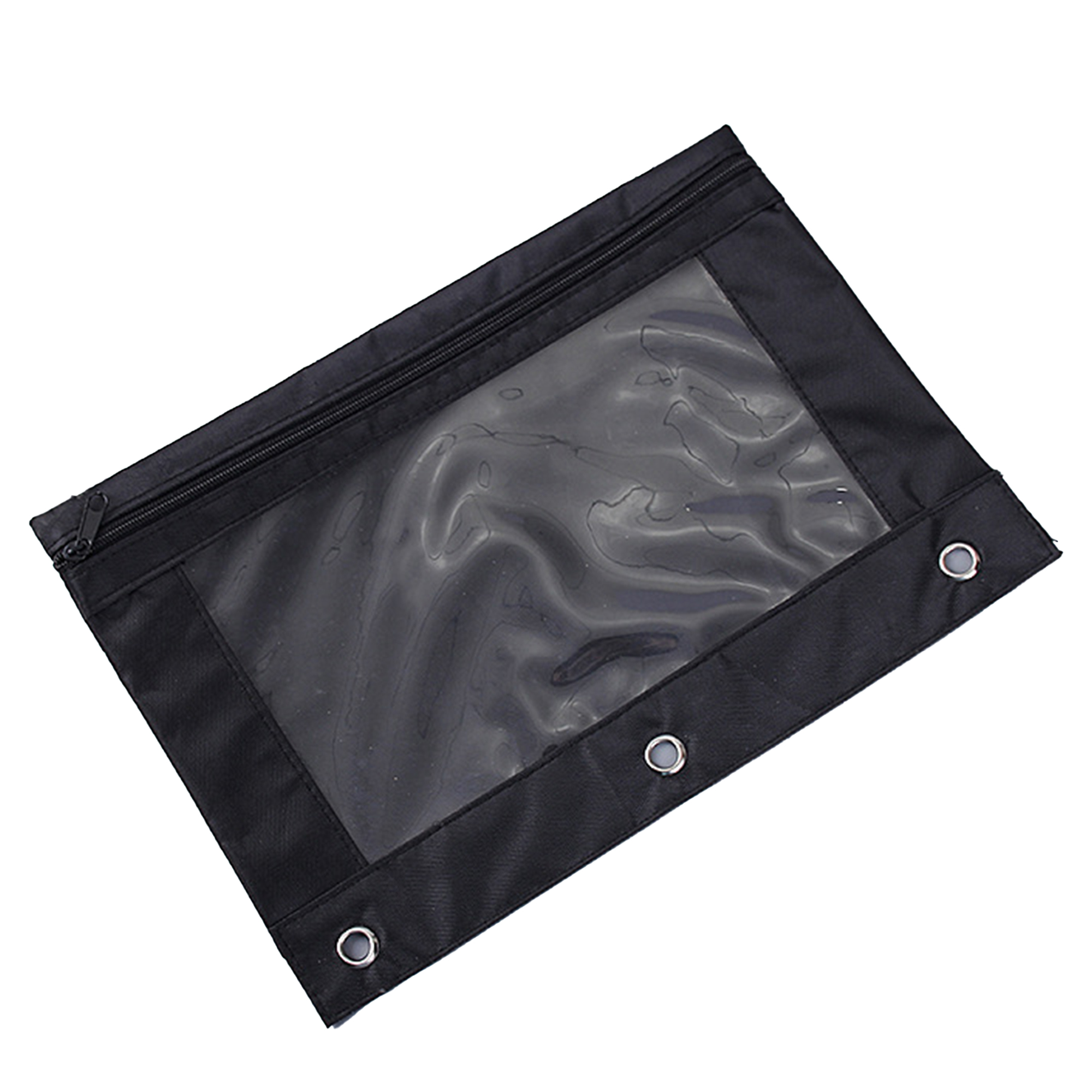 Oxford Fabric Three-Hole Pencil Pouch 3