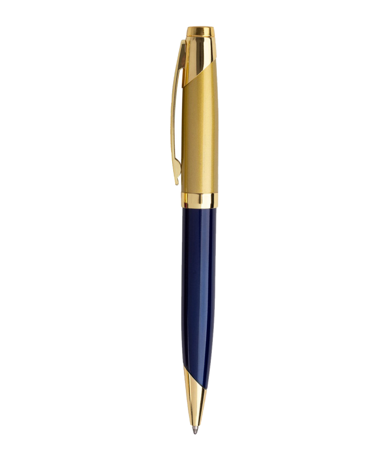 Union Printed - Victoria Heavyweight Twist Metal Pen 3