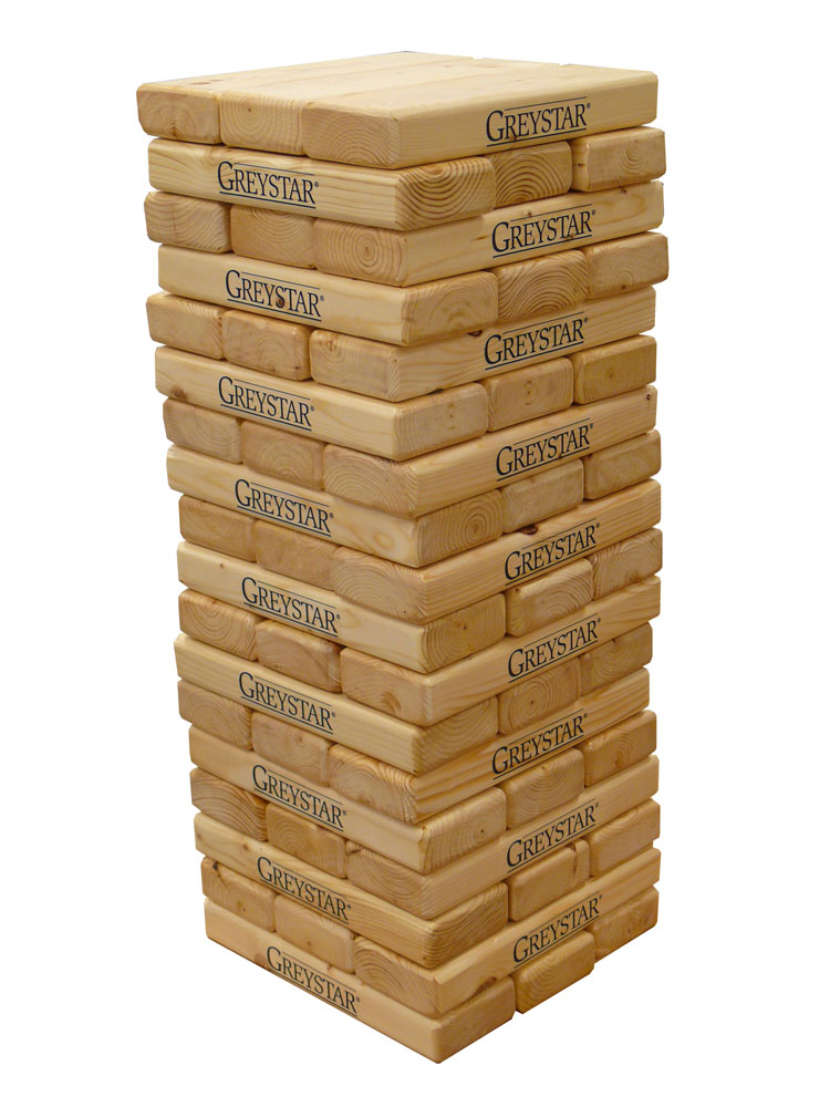 Oversize Toppling Tower Game Print 1 Location