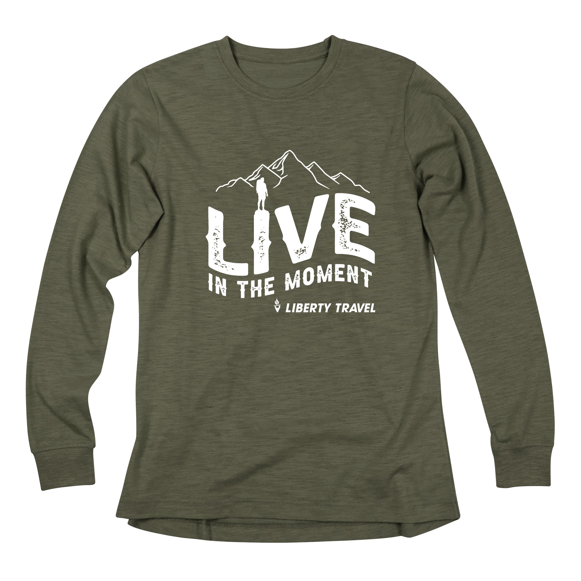 ACE Ladies' Long Sleeve Slub T-Shirt 9
