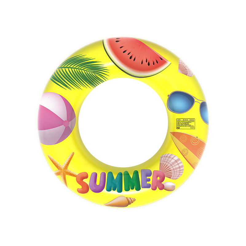 Inflatable Swim Ring Pool Float 2
