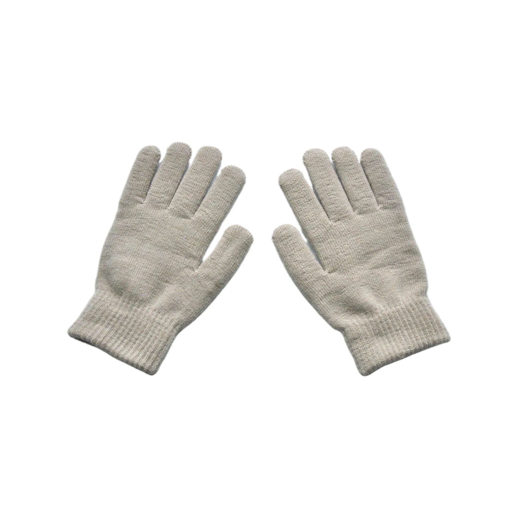 MOQ100 Thick Knit Winter Gloves Warm Cycling 15