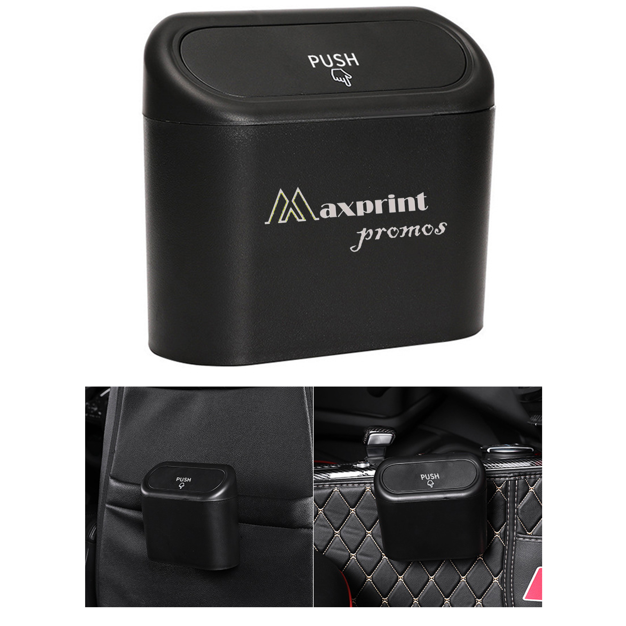 Large Capacity Vehicle Garbage Can 2