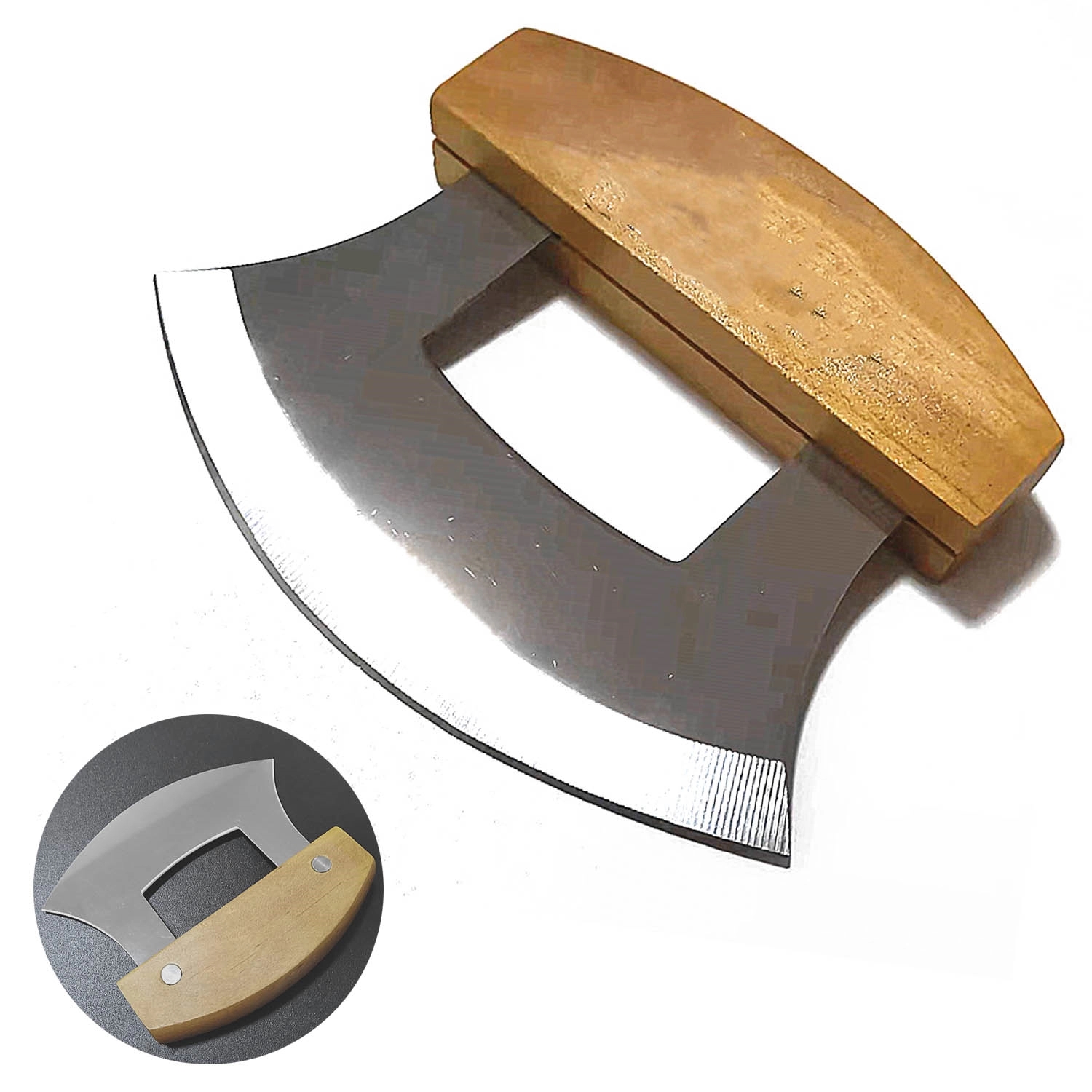 Stainless Steel Blade Knife 2