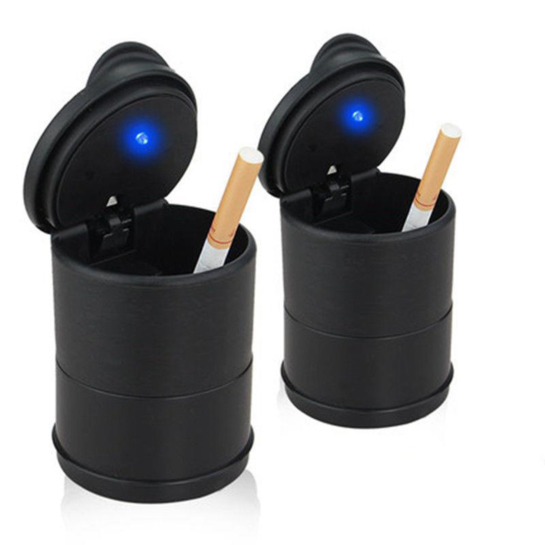 Automotive Led Lighting Car Ashtray 2