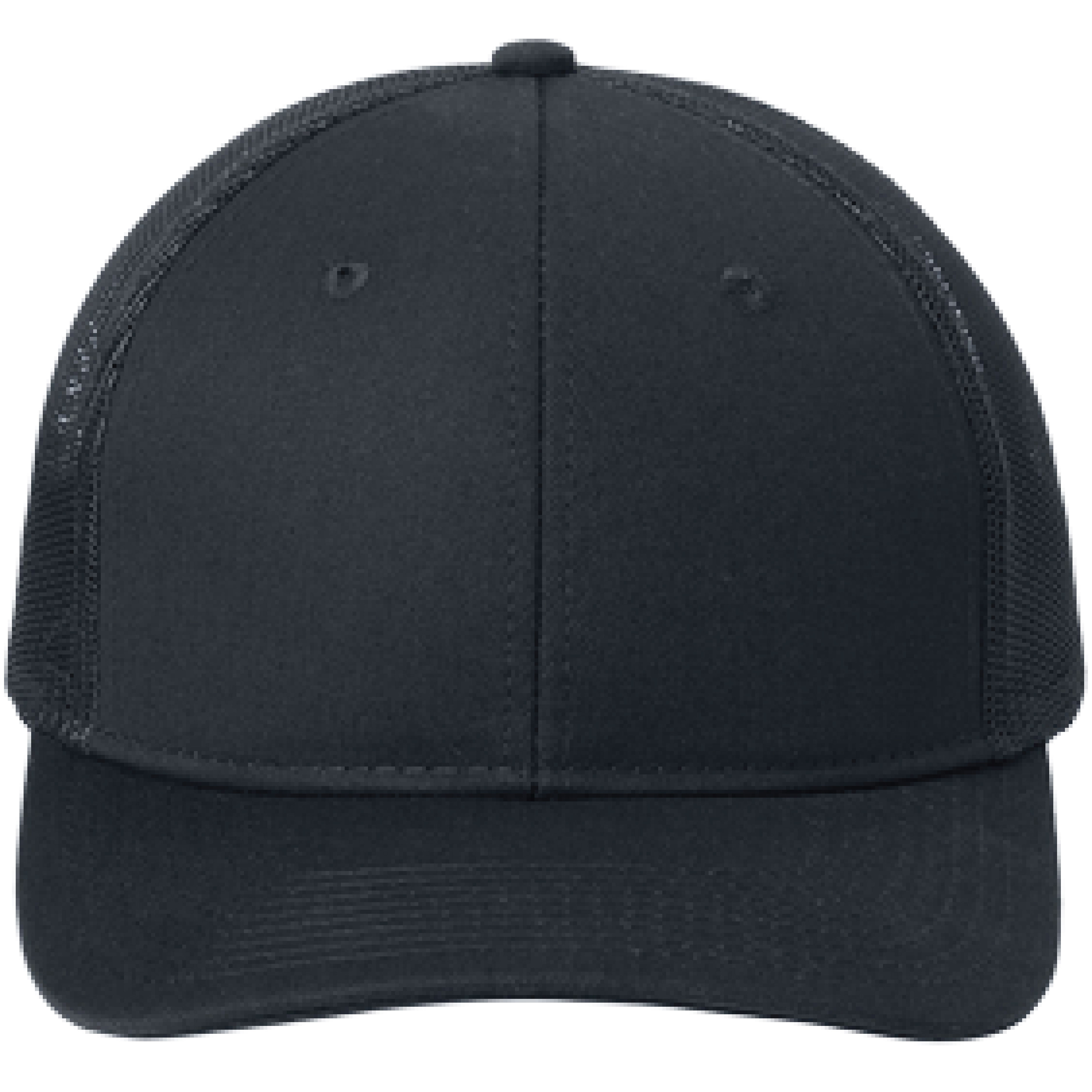 Port Authority C402 6-Panel Snapback Trucker Hat w/Leatherette Adhesive Patches or Embroidery 129