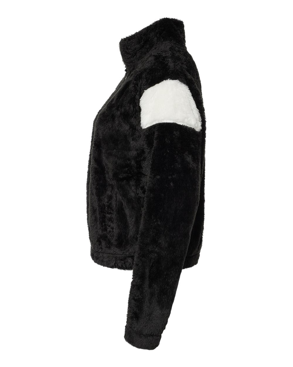 Women's Remy Fuzzy Fleece Pullover FZ04