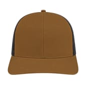 Cap America Poly/Cotton Trucker Mesh Back Cap 696