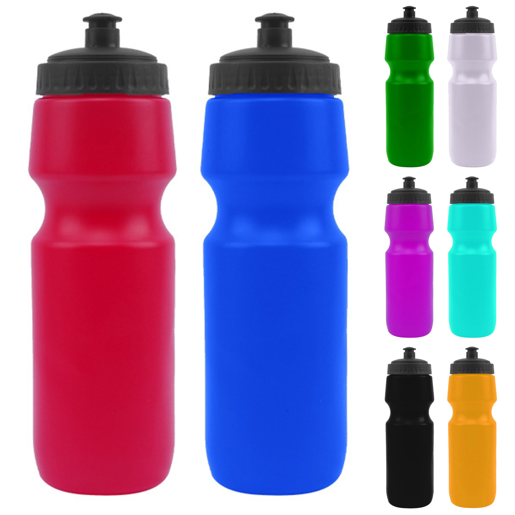 24Oz Bike Sports Bottle 1