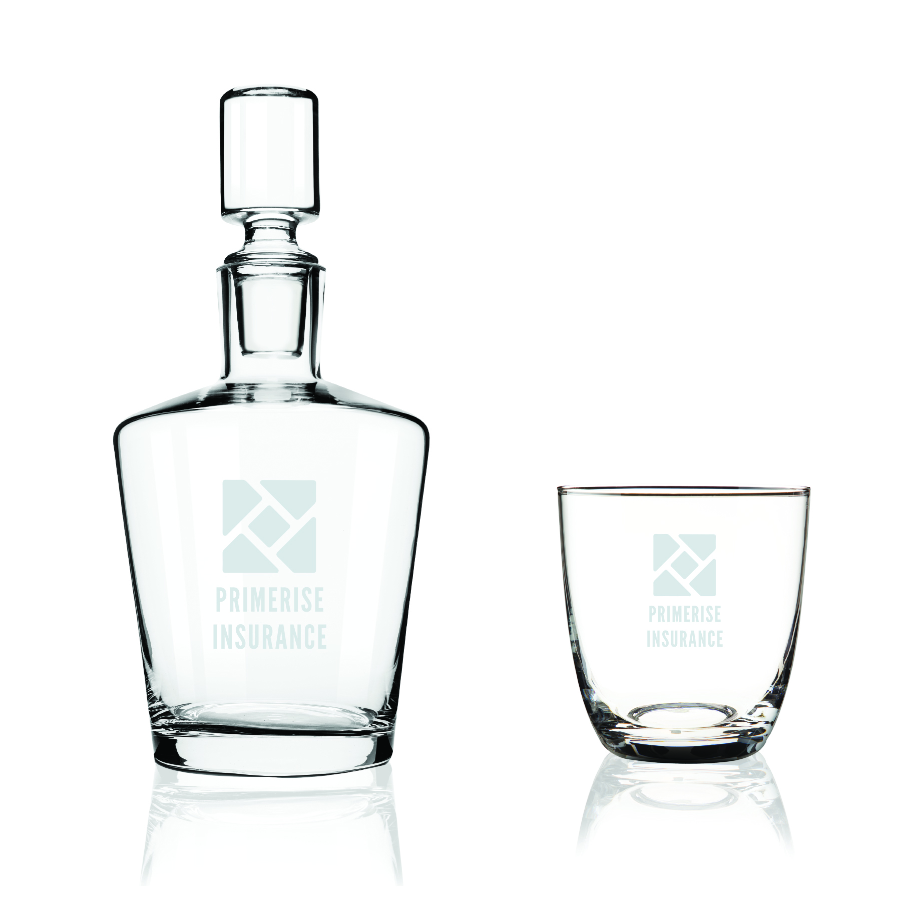 True® Liquor Decanter Gift Set 9