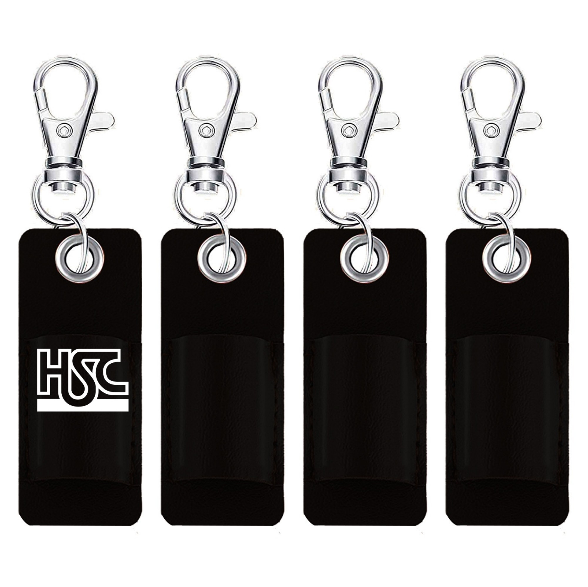 Portable PU Leather Pen Sleeve