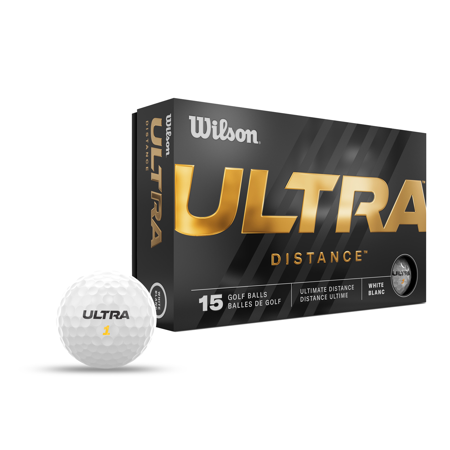 Wilson Ultra Distance Golf Balls