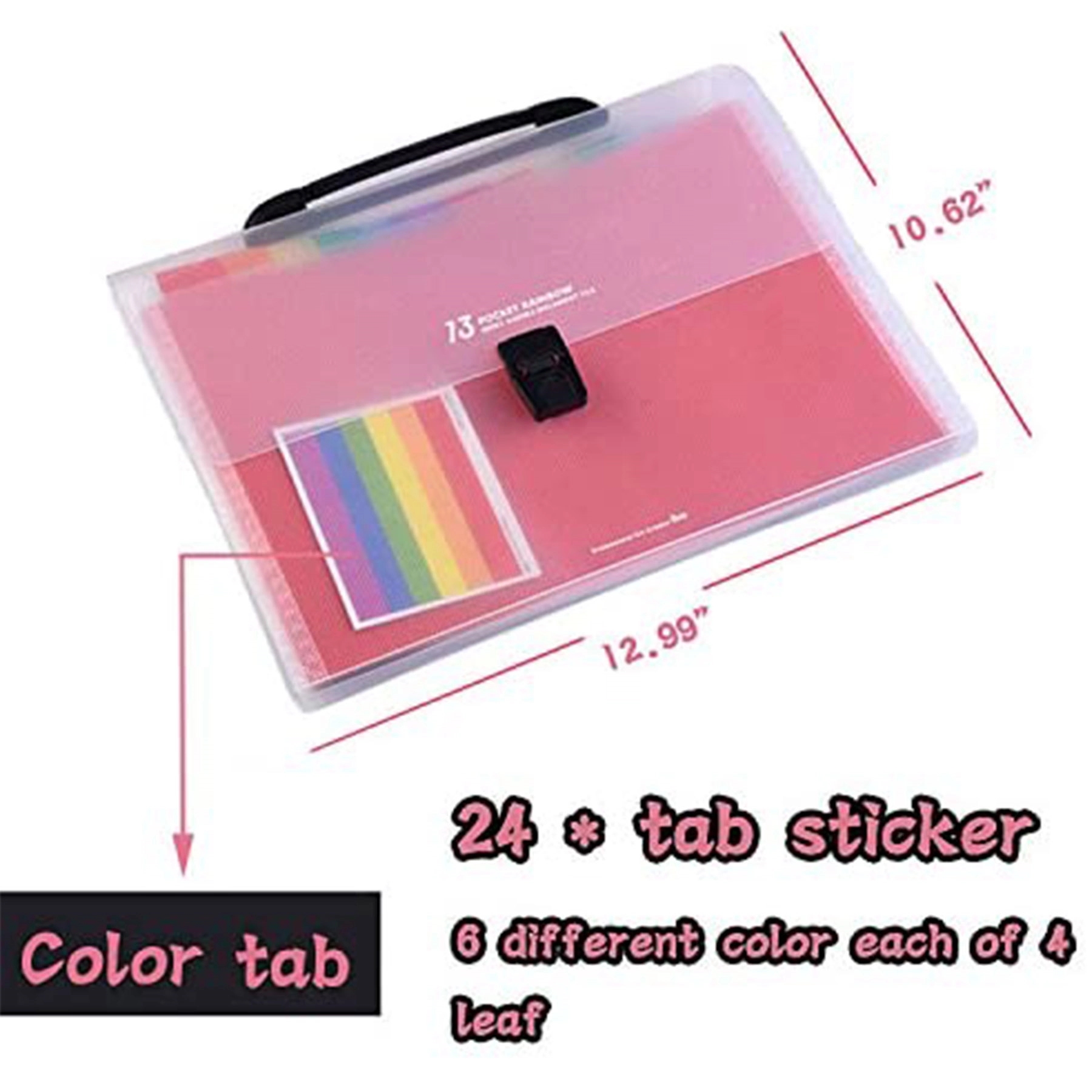 Folders, Document Holder, A4 File Organizer 3
