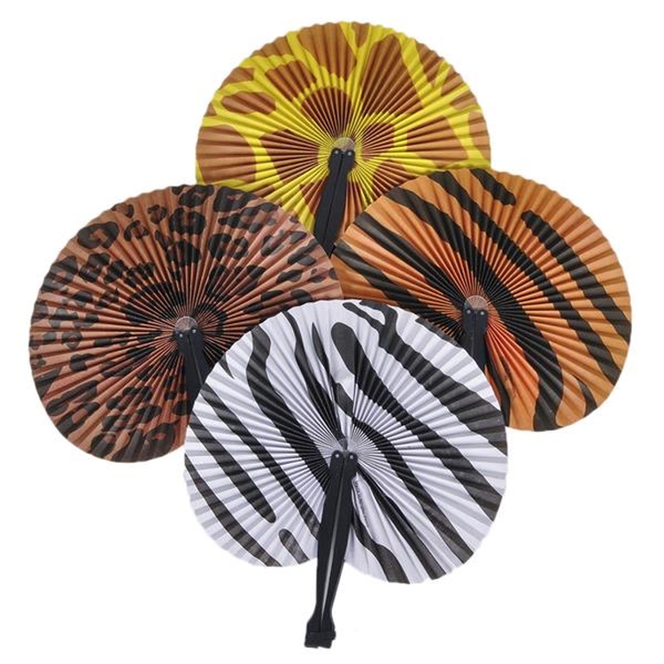Safari Paper Fan 2