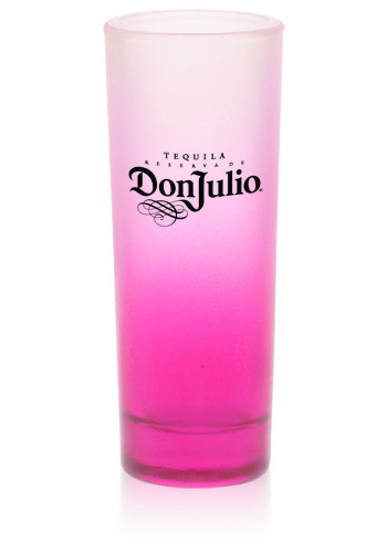 2 oz. Tall Shot Glasses - Colored & Frosted