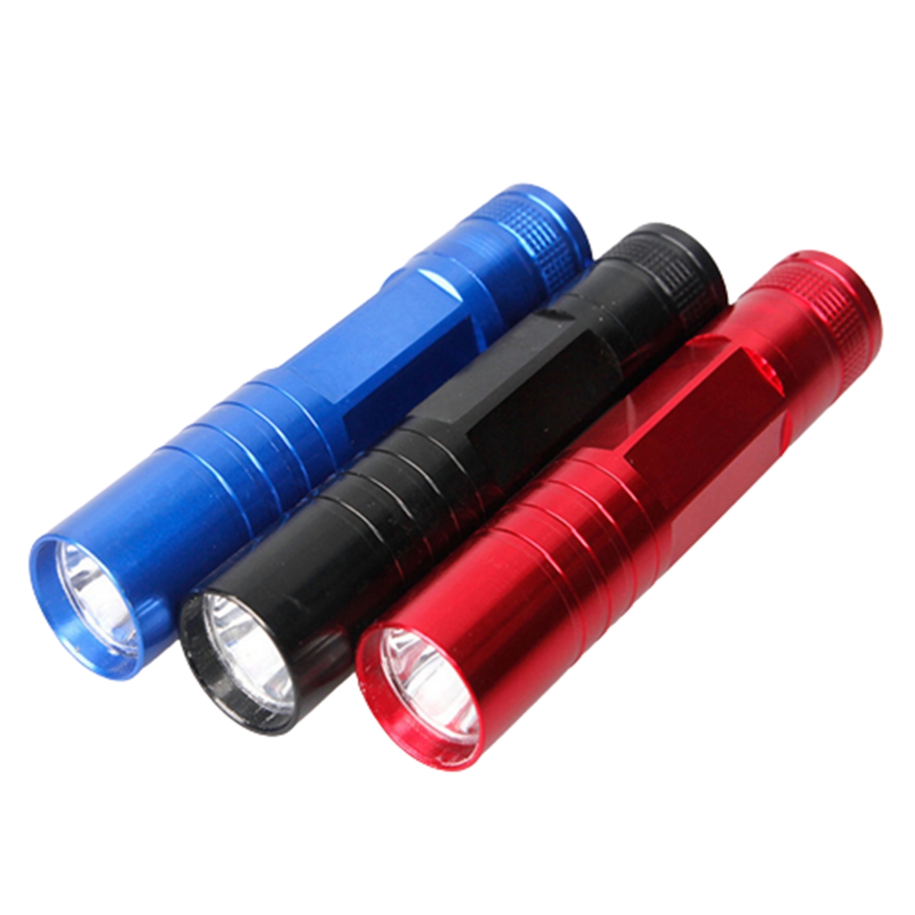 Aluminum Flashlight With Strap 3