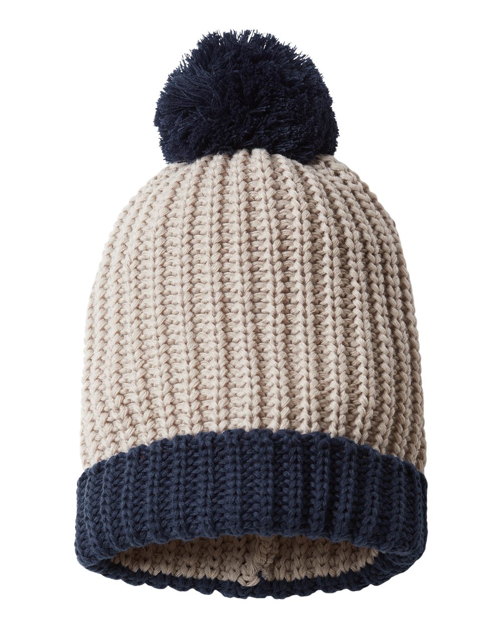 Chunky Cable Beanie - 143R 8