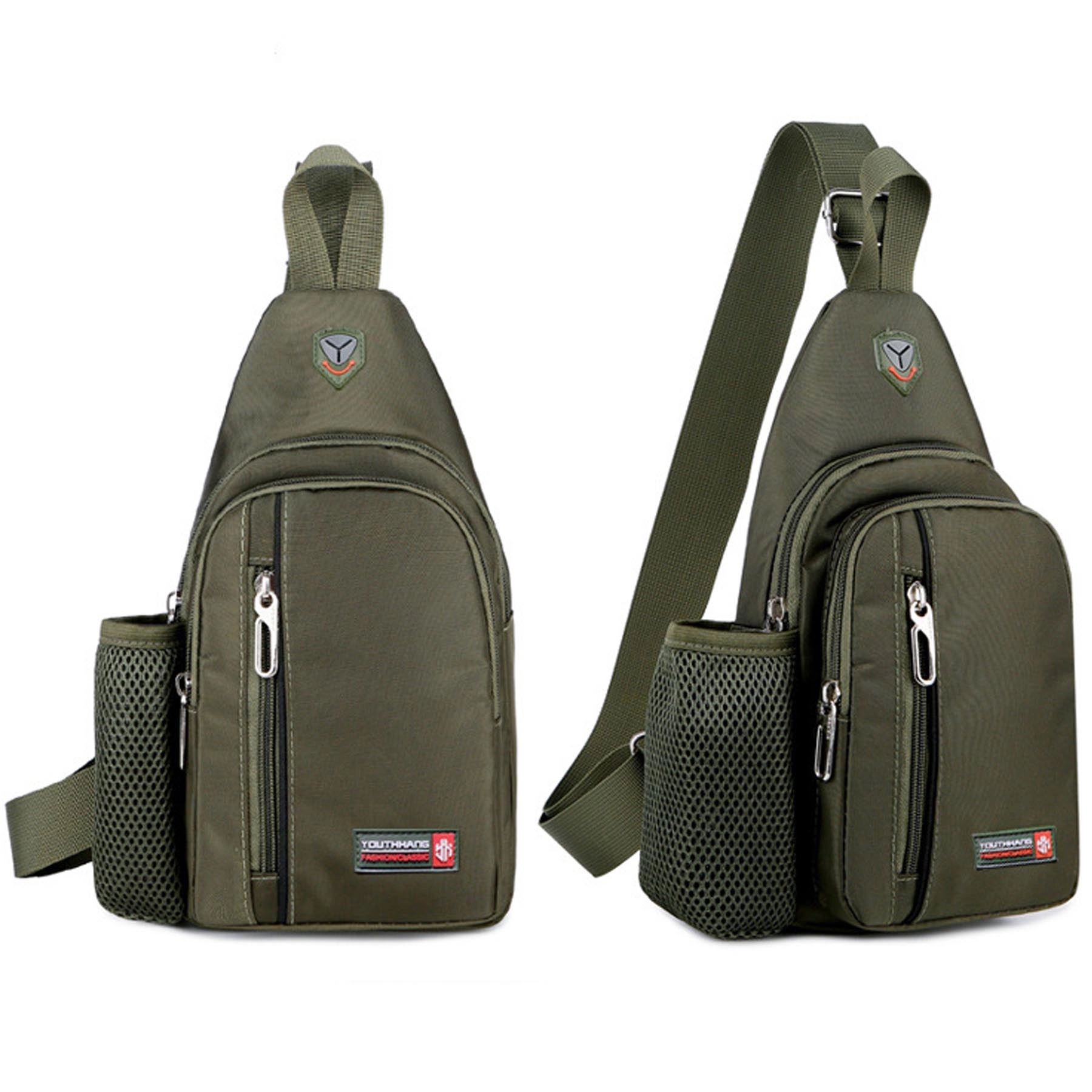 Sling Backpack With Earphone Hole 3