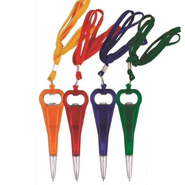 Ballpoint Pen with Bottle Opener 1
