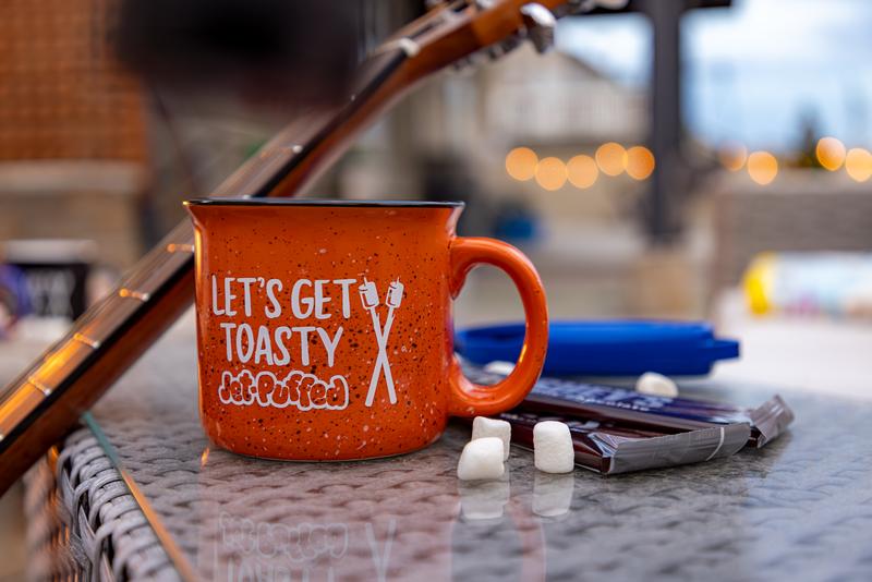 Big Sur 15oz Ceramic Speckled Campfire Mug 5