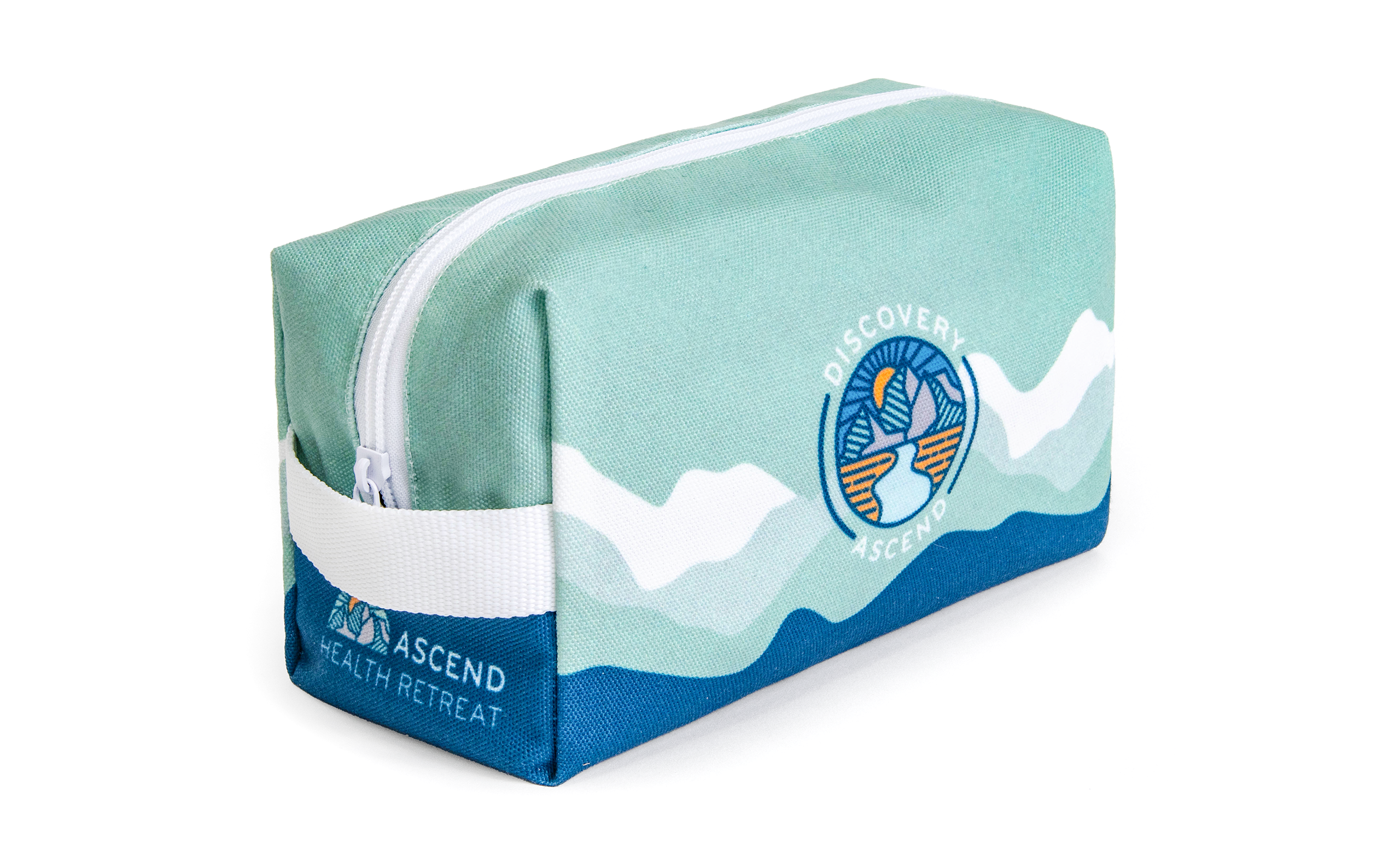 Recycled Canvas Dopp Kit