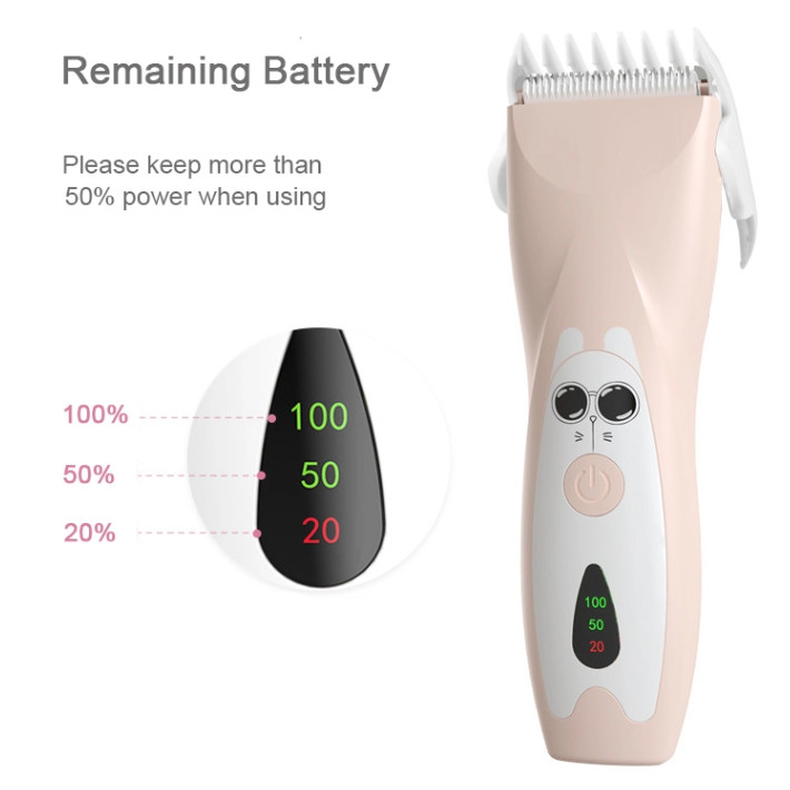 Baby Hair Clippers Kids  Trimmers USB Rechargeable 1