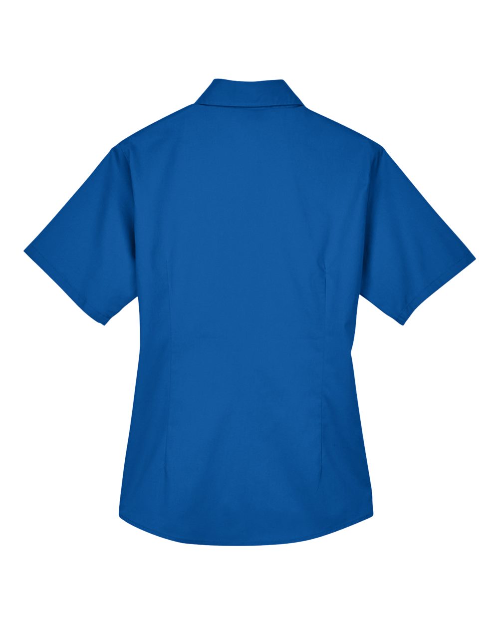 Women's Easy Blend™ Short Sleeve Twill Dress Shirt with Stain-Release - M500SW 21