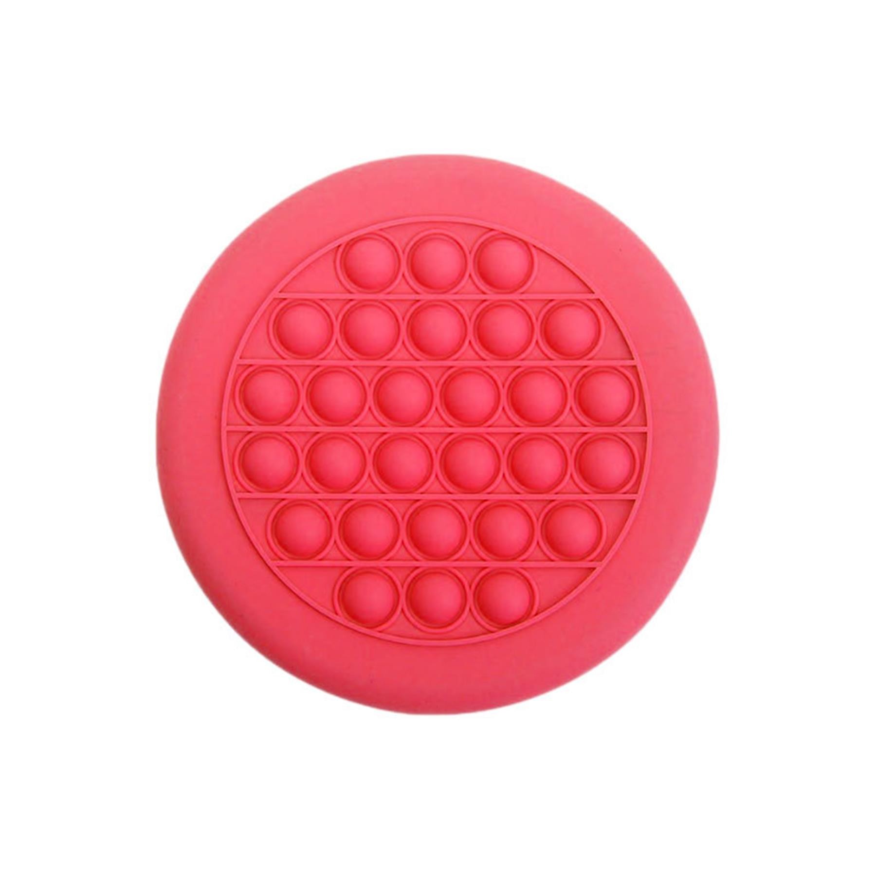Push Pop Stress Reliever Flying Disc 7