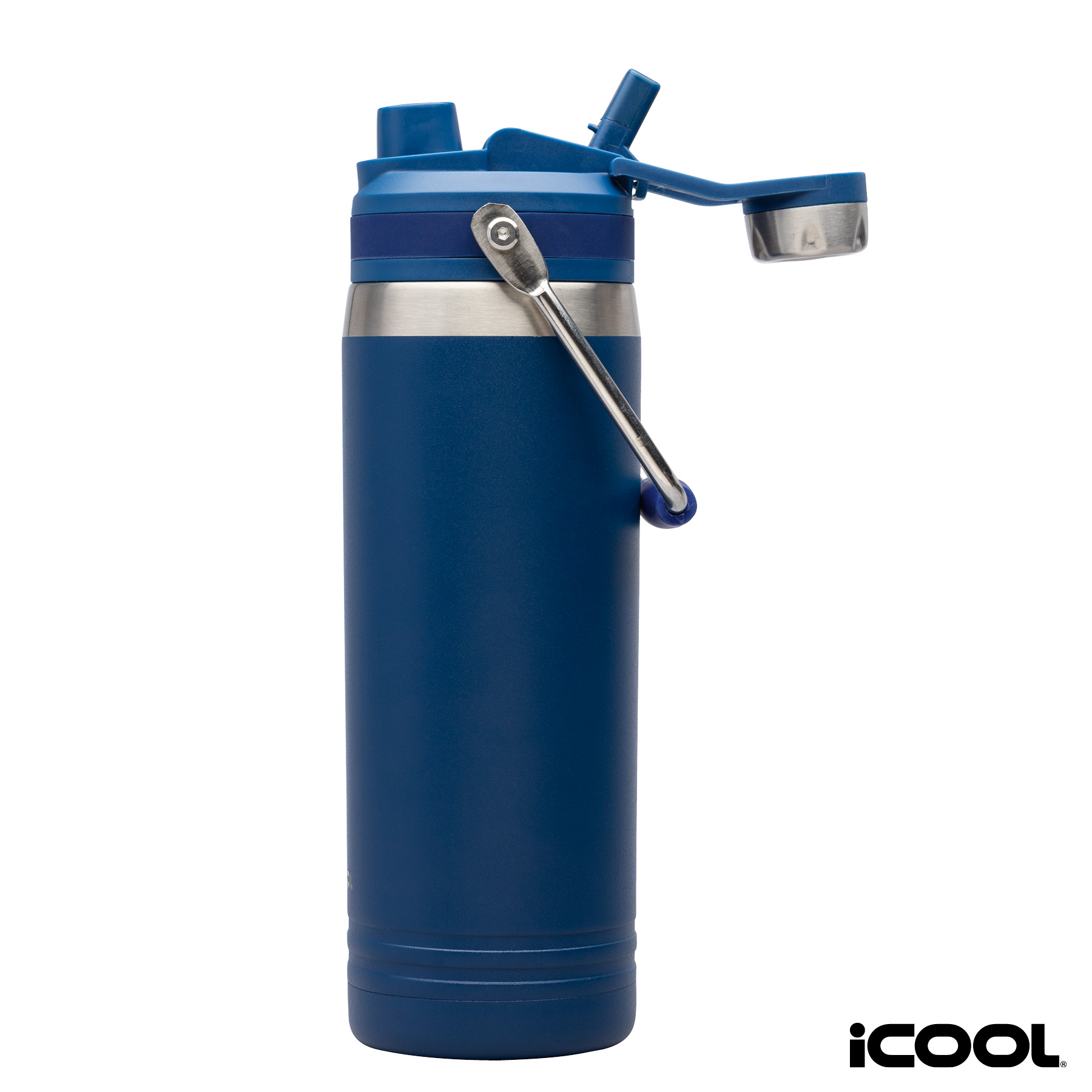 iCOOL® Lakewood 24 oz. Double Wall, Stainless Steel Bottle 18