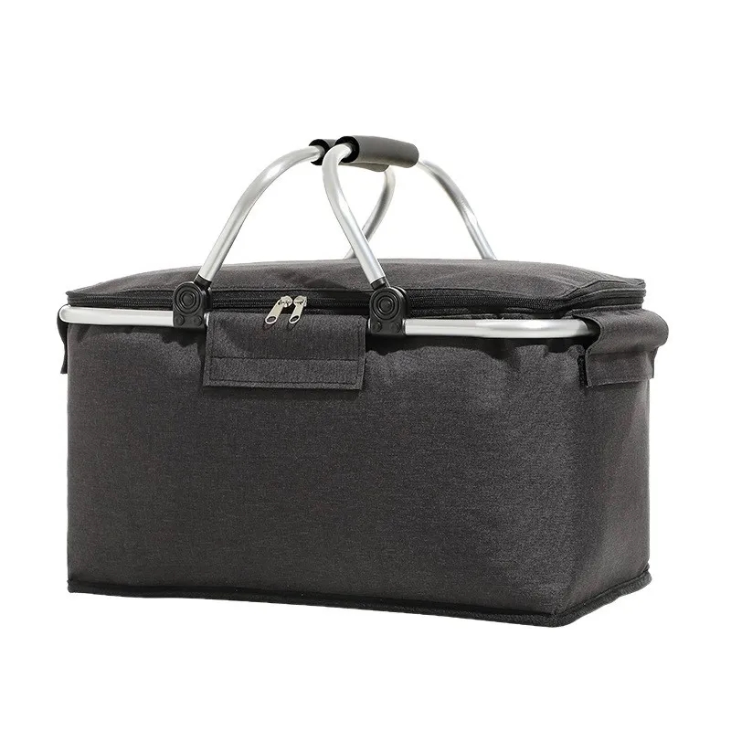 Foldable Insulated Picnic Basket 15