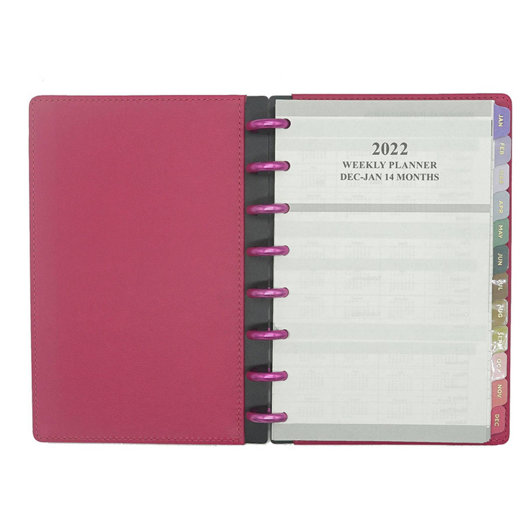 Office Calendar Monthly Planner Notebook 5