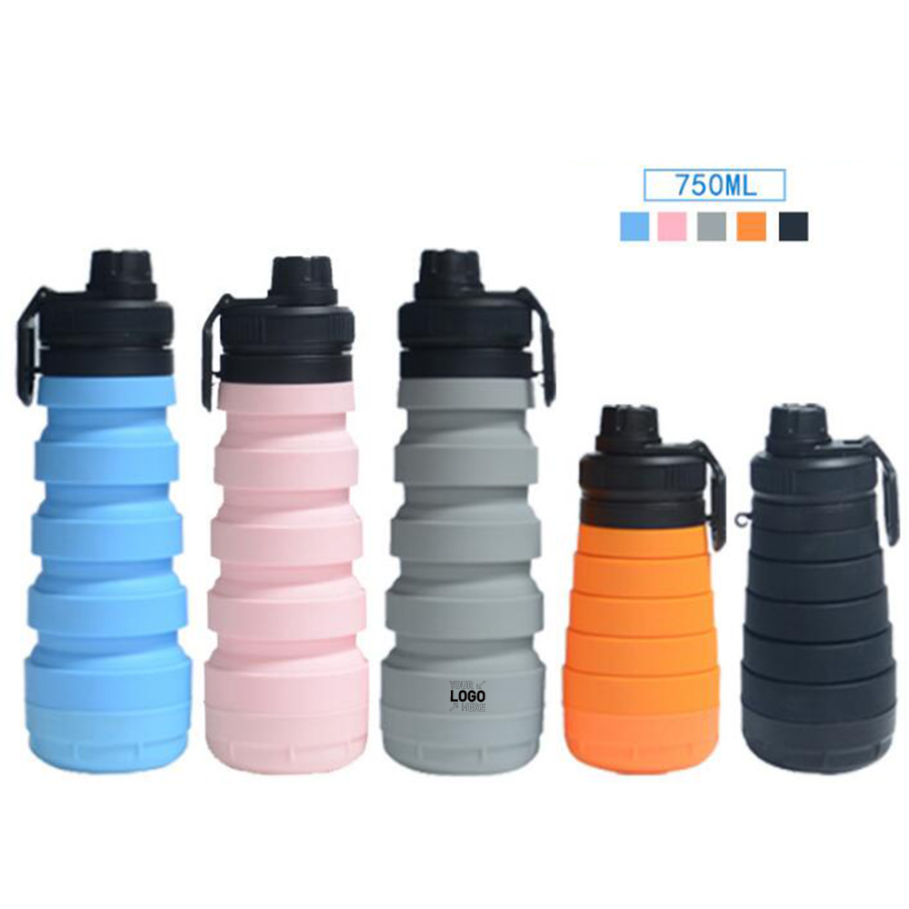 Foldable Silicone Water Bottle