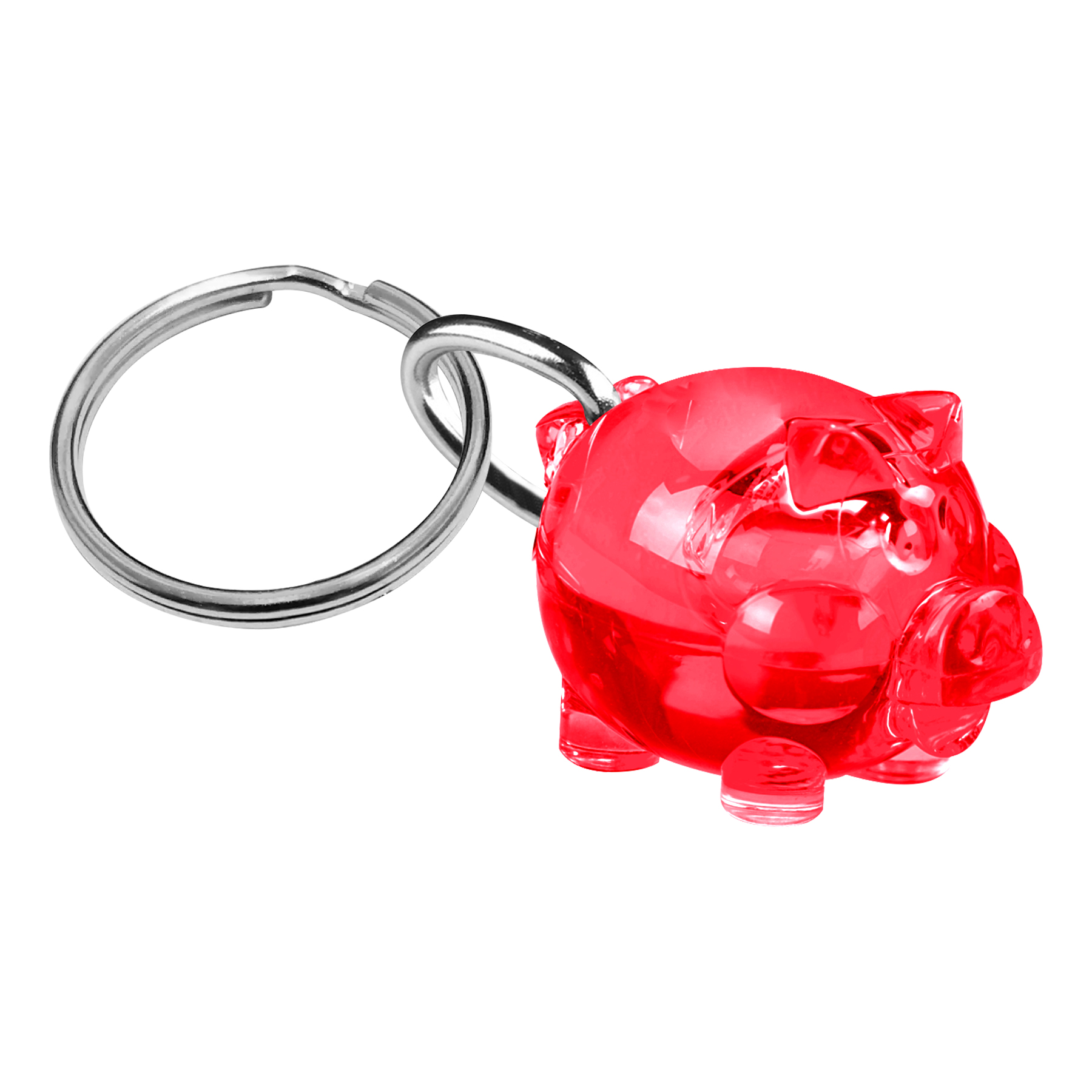 Solid Piggy Keychain 9